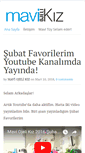 Mobile Screenshot of maviojelikiz.com